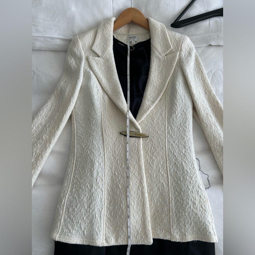 Armani Collezioni Single Breasted Jacket - Picture 4 of 6